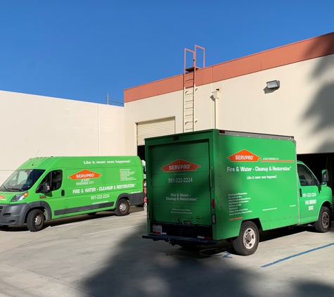 Servpro of West Riverside City