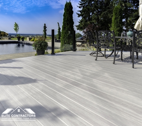 Elite Contractors - Naperville, IL. Aluminum decking creates a watertight surface that stays cool to the touch and lasts 50 years!