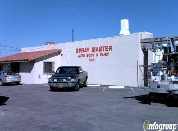 Spray Master Auto Body & Paint Inc. - Tucson, AZ