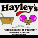Hayley's Ice Cream - Ice Cream & Frozen Desserts