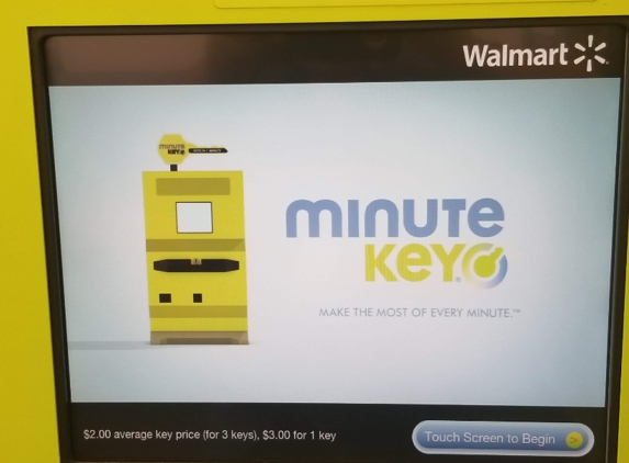 Minute Key - Las Vegas, NV