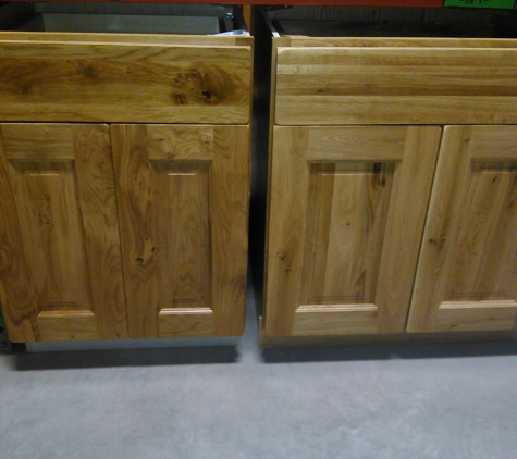 Cabinet Surplus. Rustic Oak Cabinetry