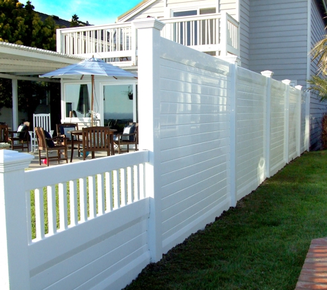 Vinyl Patio Covers & Fence - Tustin, CA