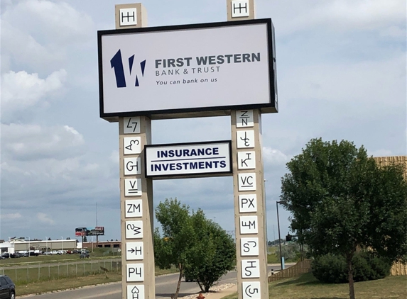 First Western Bank & Trust - Dakota Square - Minot, ND