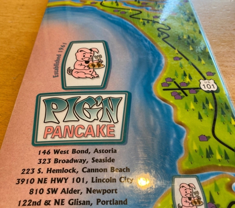Pig 'n Pancake - Astoria, OR