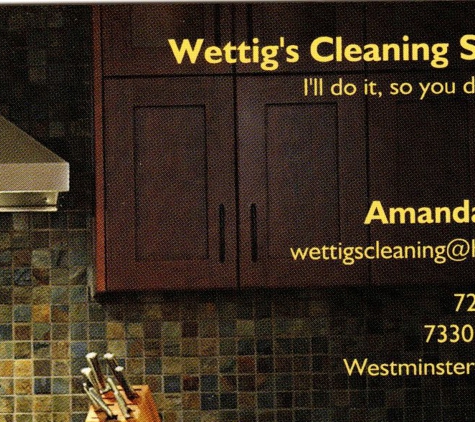 Wettigs Cleaning Services Inc - westminster, CO