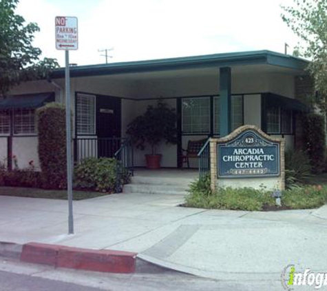 Arcadia Chiropractic Center - Arcadia, CA