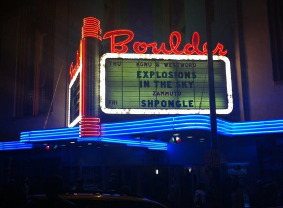 Boulder Theater - Boulder, CO