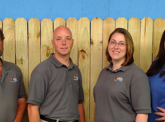 Aquanut Pool Care - Greer, SC. The Team