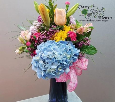 Classy Flowers - Tinley Park, IL