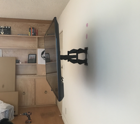 Pro TV Wall Mount Installation - Hollywood, CA