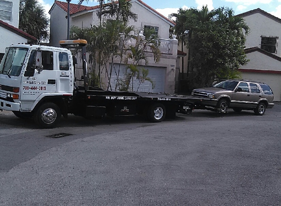 I&L 24/7 Towing & Car Buyers - Miami, FL