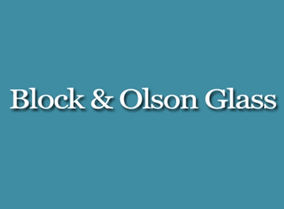 Block & Olson Glass Service - Vancouver, WA