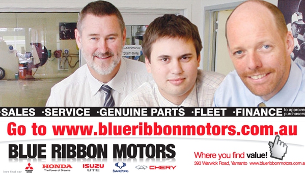 Blue Ribbon Motors - Yamanto, QLD. Cars for Sale Ipswich