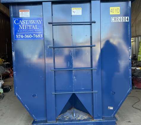 Castaway Metal Recycling - Elkhart, IN. 40 yard Roll Off