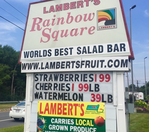Lambert's Rainbow Market - Westwood, MA
