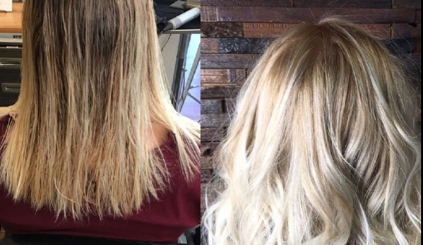 Hair Concepts - Huntington Beach, CA. Color correction