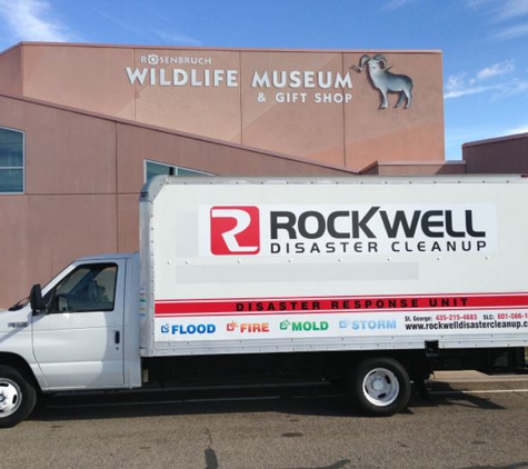 Rockwell Disaster Cleanup & Home Services - Saint George, UT. Thank you Rockwell crew!