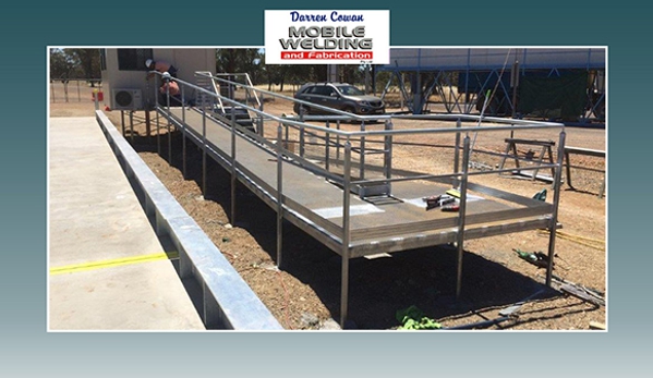 Darren Cowan Mobile Welding - Forbes, NSW. Call Us For A Quote Today For All Your Welding And Fabrication Needs