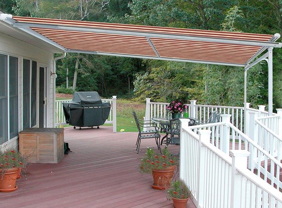 Pease Awning & SunRoom Co. - West Warwick, RI. Tention Shade