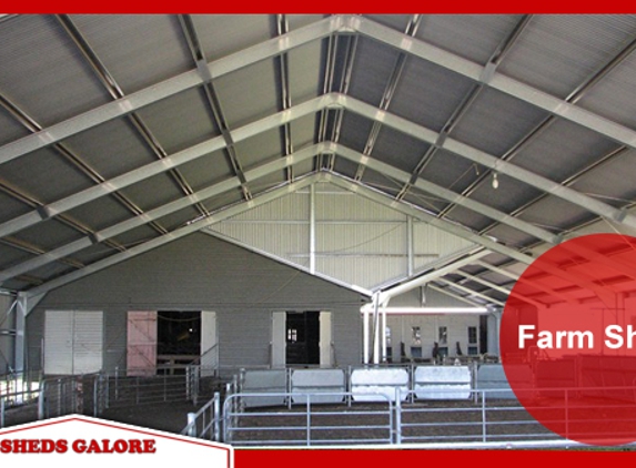 Sheds Galore - Hamilton, VIC. Locally owned and manufactured