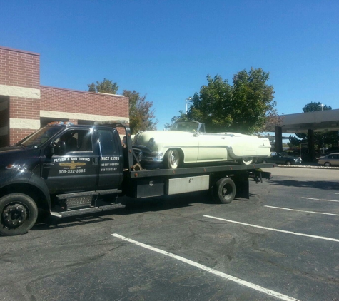 Father & Son  Towing - Littleton, CO