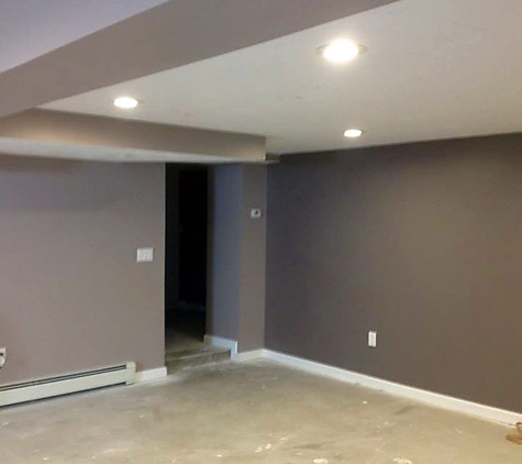 Belmont Services - Easton, MA. Basement finishing in Norwood, MA