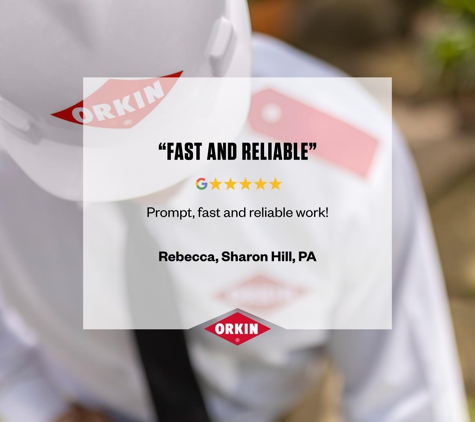 Orkin Pest & Termite Control - Sharon Hill, PA