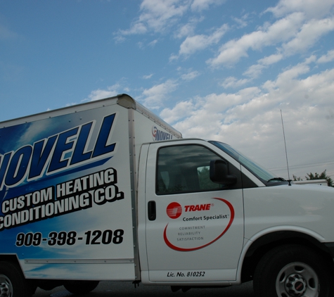 Novell Custom Heating And Air Conditioning - Upland, CA