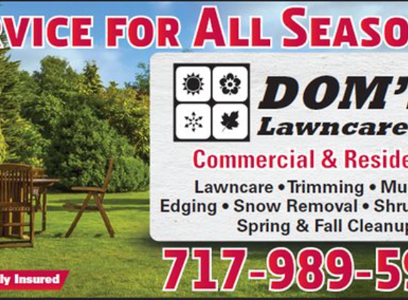 Dom's Lawncare LLC - Landisville, PA