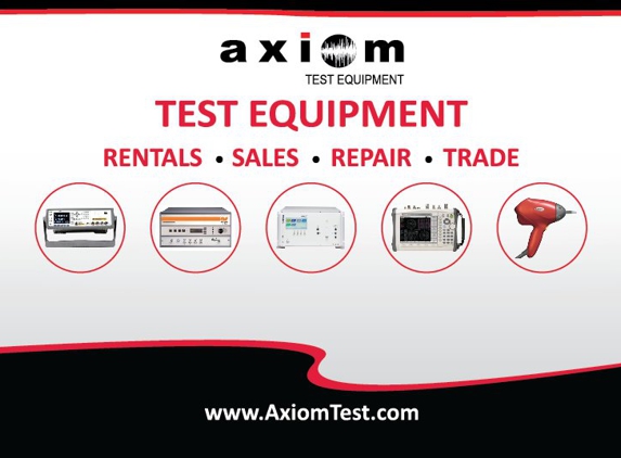 Axiom Test Equipment - Vista, CA