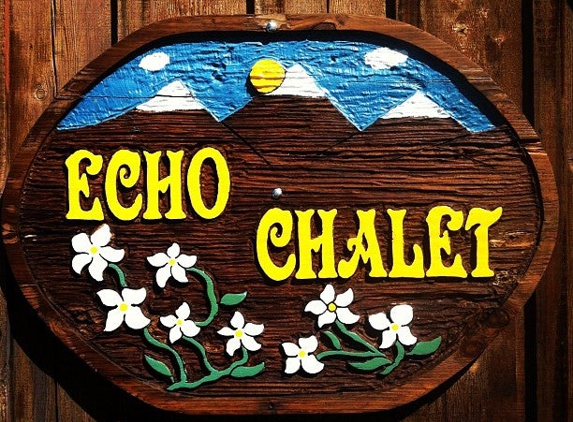 Echo Chalet - Echo Lake, CA