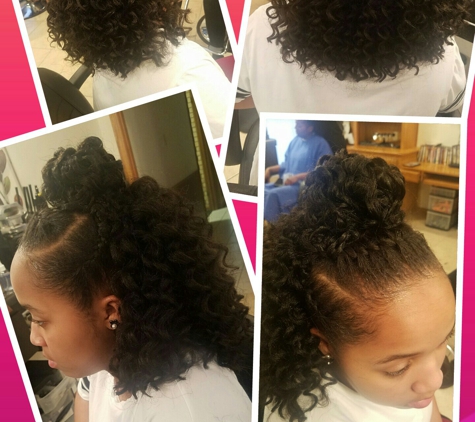 Divine Radiance Healthy Hair Care Services Beauty Salon - Killeen, TX. Crochets by Wanda