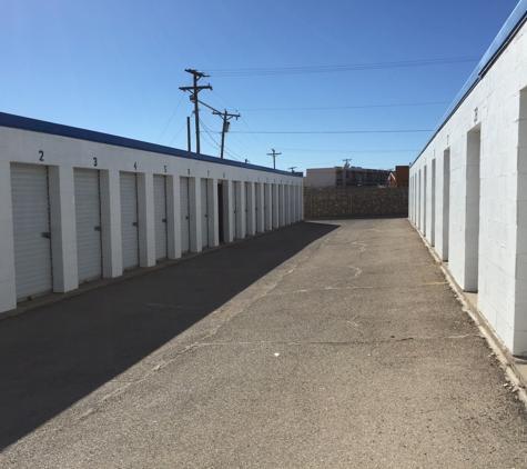 Geronimo Self Storage - El Paso, TX