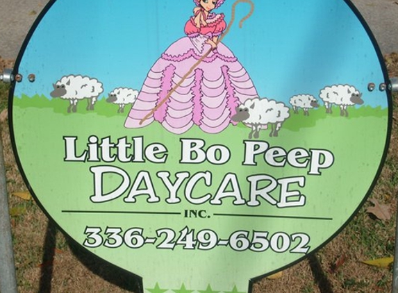 Little Bo Peep Daycare LLC - Lexington, NC