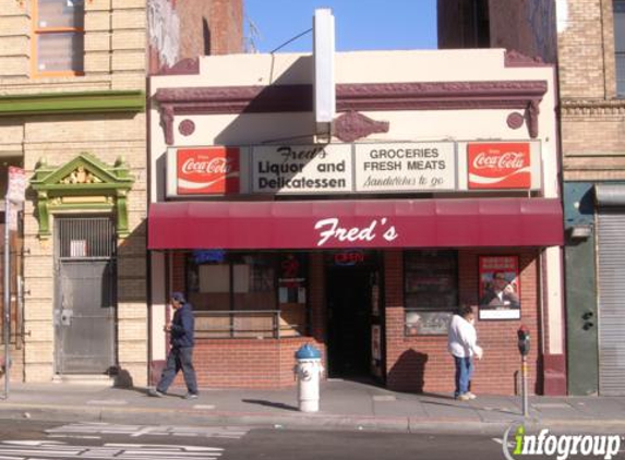Fred's Liquor & Groceries - San Francisco, CA