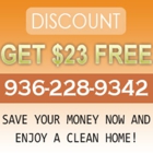 Carpet Cleaning in Conroe Texas