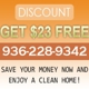 Carpet Cleaning in Conroe Texas