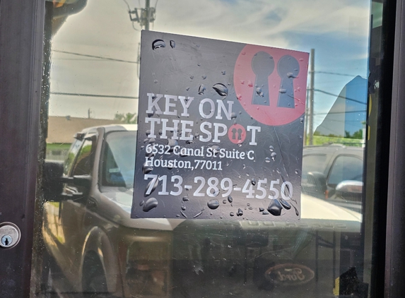 Key on the spot - Houston, TX