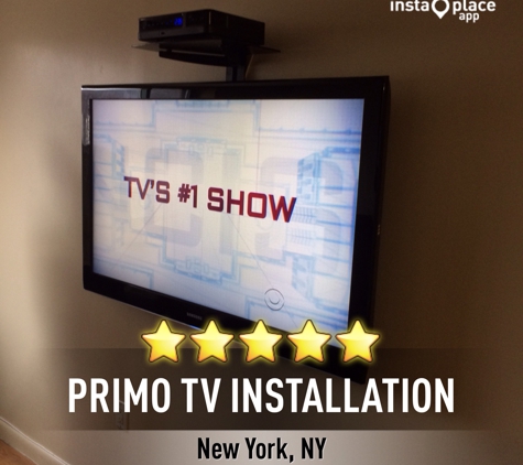 Primo Tv Installation - New York, NY