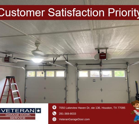 Veteran Garage Door Repair - Houston, TX