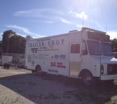 Roadside Trailer Repair - Key Largo, FL