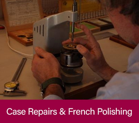 Melbourne Antique Clock Repairs - Brunswick, VIC. Case Repairs & French Polishing