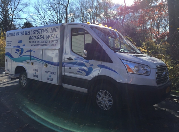 Better Water Well Systems, Inc. - South Salem, NY