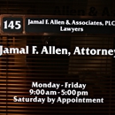 Jamal F. Allen & Associates PLC Lawyers - Attorneys