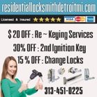 Residential Locksmith Detroit MI