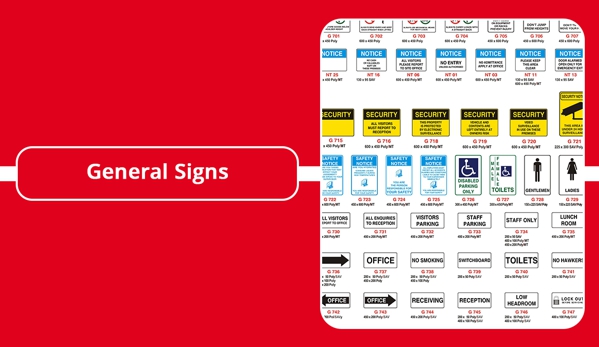 Fire Australia Co. Pty Ltd - Knoxfield, VIC. General Signs