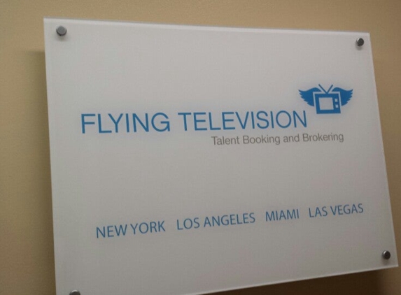 Flying Television Productions - New York, NY