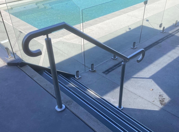 Weldfab East Gippsland - Nicholson, VIC. Stainless handrail