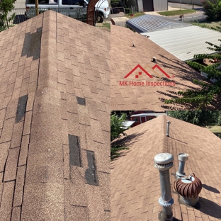 MK Home Inspections - Oklahoma City, OK. Roof inspection